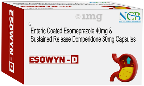 Esowyn-D Capsule SR image Esowyn-D Capsule SR image