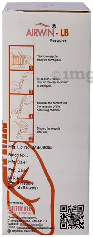 Airwin-LB Respules (2ml Each) image