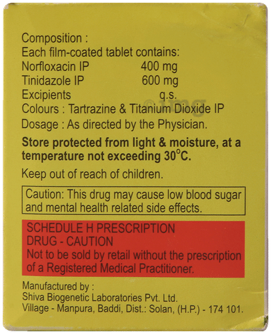 Norflokem TZ Tablet image