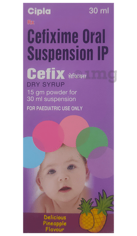 cEFix Dry Syrup Delicious Pineapple image