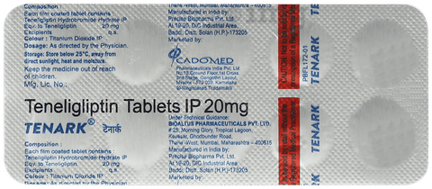 Tenark 20mg Tablet image Tenark 20mg Tablet image