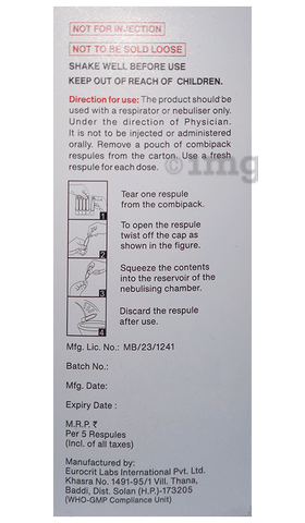 Ipraneb 2.5  Respules image