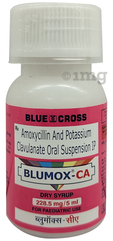 Blumox-CA Dry Syrup image Blumox-CA Dry Syrup image