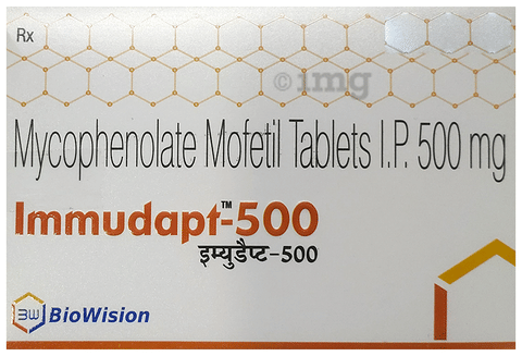 Immudapt 500 Tablet image