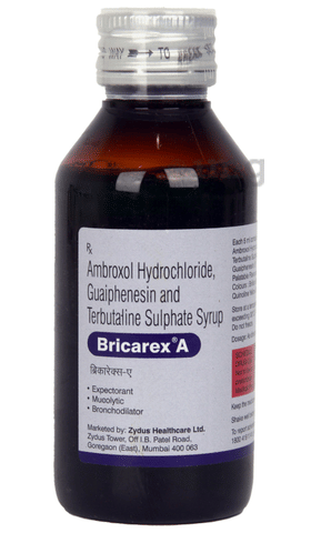Bricarex A Syrup image