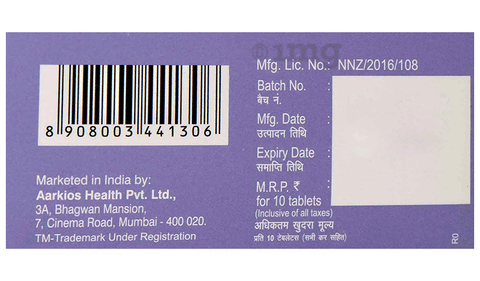 Cresadex 20mg Tablet image Cresadex 20mg Tablet image