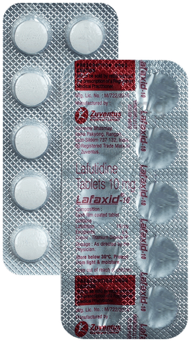 Lafaxid 10 Tablet