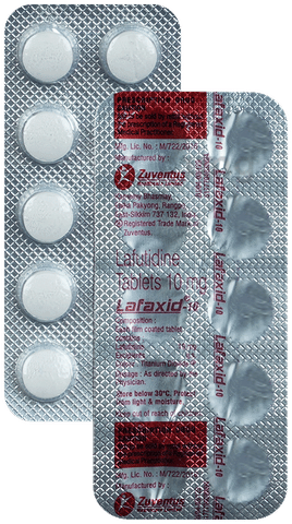 Lafaxid 10 Tablet image