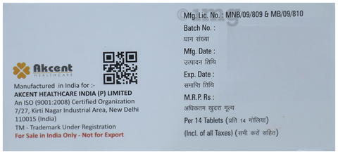 Axcelto 20 Tablet image Axcelto 20 Tablet image