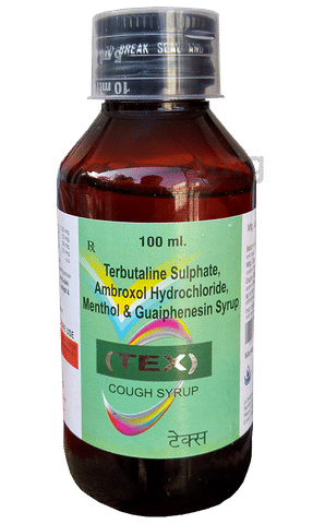 Tex Cough Syrup image Tex Cough Syrup image