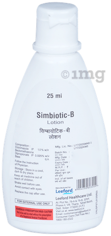 Simbiotic-B Lotion image Simbiotic-B Lotion image