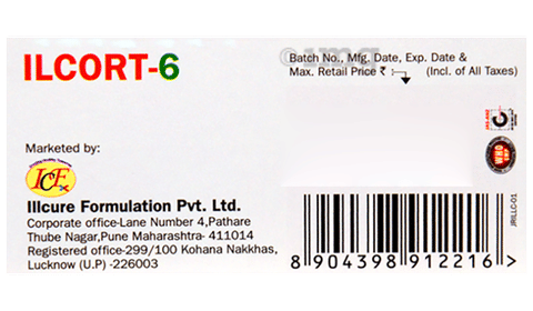Ilcort 6 Tablet image