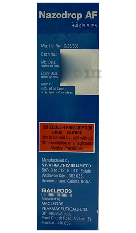 Nazodrop AF Nasal Spray image