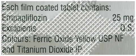 Empabite 25mg Tablet image Empabite 25mg Tablet image