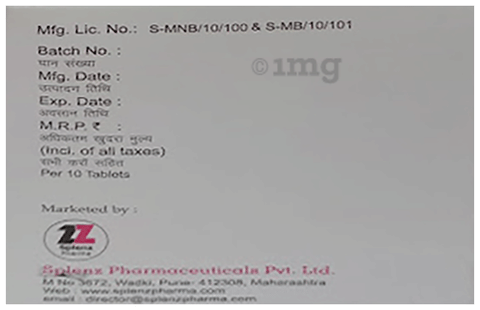 Mesalenz 1.2g Tablet DR image