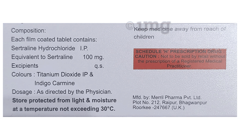 Intisert 100 Tablet image