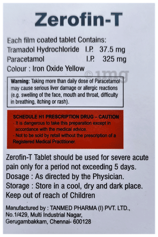 Zerofin-T Tablet