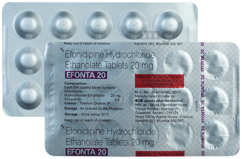 Efonta 20 Tablet image