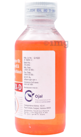 Ojtoux-D Syrup image Ojtoux-D Syrup image