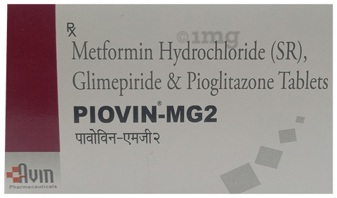 Piovin-MG 2 Tablet SR