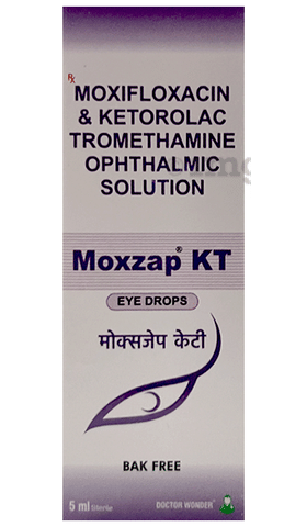 Moxzap KT Eye Drop Bak Free image