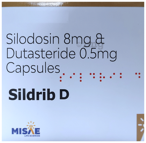 Sildrib D Capsule image