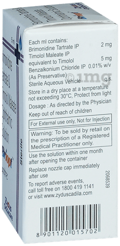 Briopt Eye Drop image