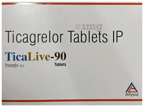 Ticalive 90mg Tablet image Ticalive 90mg Tablet image