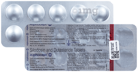 Alphacept-D 8 Tablet image