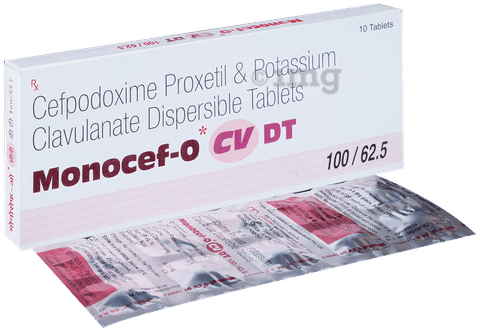 Monocef-O CV DT Tablet image