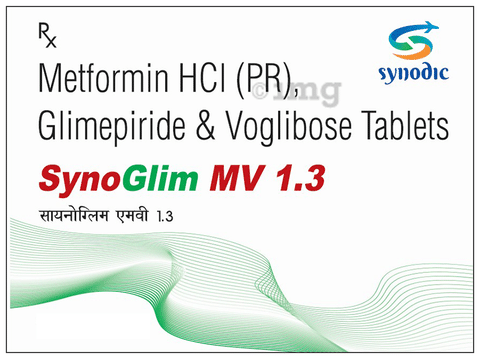 Synoglim MV 1.3 Tablet PR