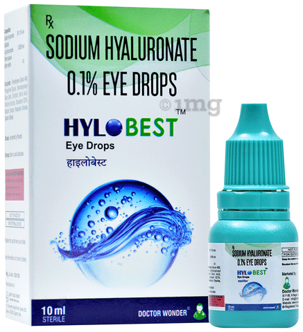 Hylobest Eye Drop