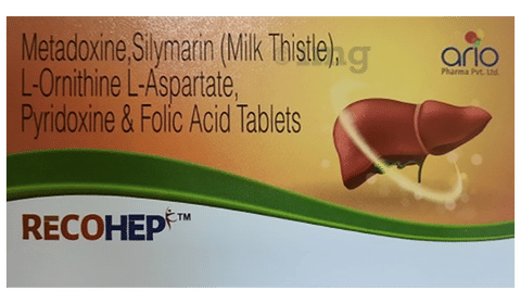 Recohep Tablet image Recohep Tablet image