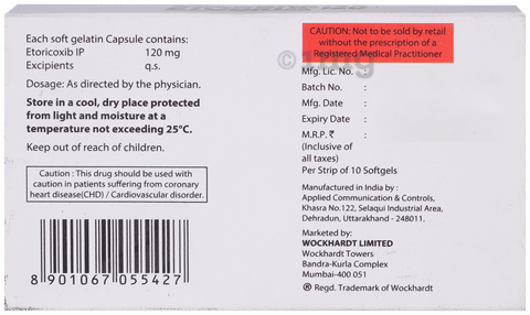 Etobrix 120 Softgel Capsule image