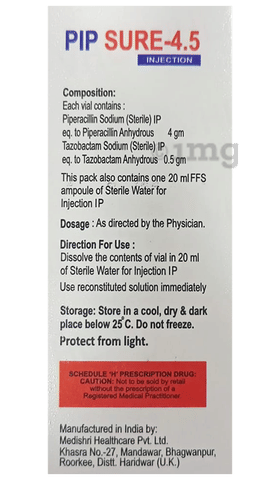 Pip Sure 4.5 Injection image Pip Sure 4.5 Injection image