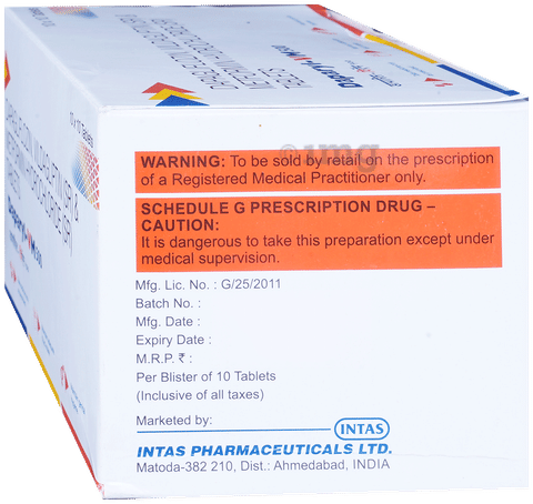 Daparyl-VM 500 Tablet image