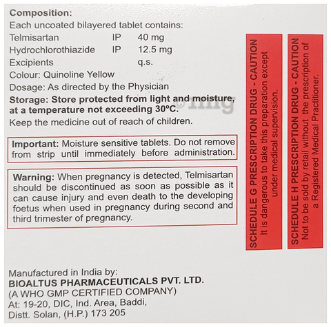 Telmigen-H Tablet image