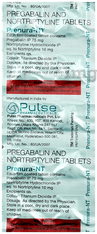 Prenura NT Tablet image