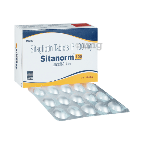 sitanorm 100mg tablet