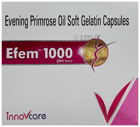 Efem 1000 Softgel Capsule image Efem 1000 Softgel Capsule image