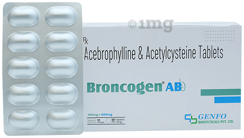 Broncogen AB Tablet image Broncogen AB Tablet image