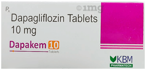 Dapakem 10 Tablet image Dapakem 10 Tablet image