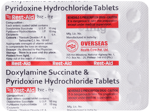Rest Aid Tablet image