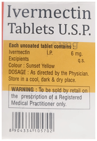 Zeemectin 6 Tablet image