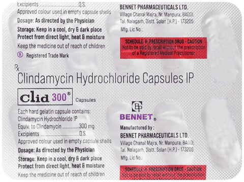 Clid 300mg Capsule