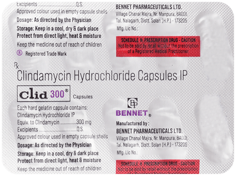 Clid 300mg Capsule image