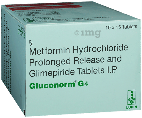GlUcOnorm-G 4 Tablet PR image GlUcOnorm-G 4 Tablet PR image