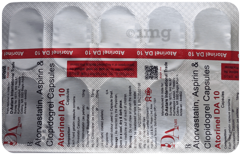 Atorinel DA 10 Capsule image