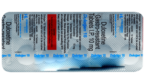 Dulogen 10 Tablet image