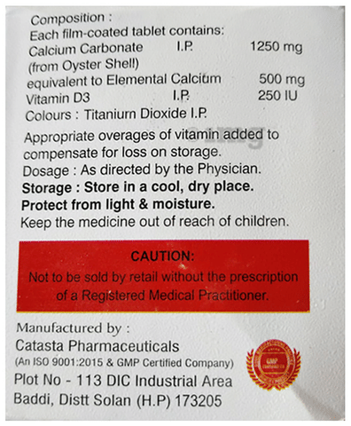Calmagic 500 Tablet image